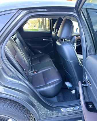 Mazda CX-30 cena 118000 przebieg: 102000, rok produkcji 2019 z Wrocław małe 121